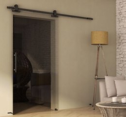 Drzwi Przesuwne Szklane Loft Glass System Komplet