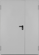 Drzwi Dwuskrzydłowe Przeciwpożarowe EI30 170 cm