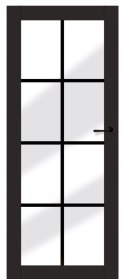 Drzwi Szklane Loftowe ROMA Loft 20