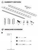 Schody Drewniane Przesuwne na Poddasze Drabinowe