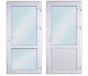 Drzwi PCV Zewnętrzne Białe 100 x 210