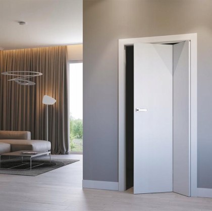 Drzwi Łamane DRE Fold z Ościeżnicą Regulowaną Zestaw Różne Kolory i Rozmiary