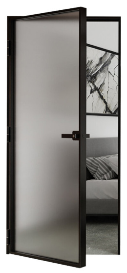 Drzwi Aluminiowe Float Slim Loft Komplet z Ościeżnica Float