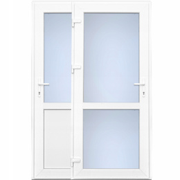 Drzwi PCV Zewnętrzne Białe 90 x 200