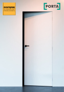 Drzwi Porta Hide 1.1 Ukryte z ościeżnicą i klamką