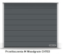 Brama Garażowa Segmentowa Hormann 2375 x 2000 z napędem Renomatic