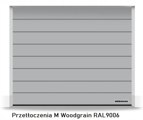 Brama Garażowa 2750 x 2125 Segmentowa Hormann z napędem Renomatic Różne wymiary