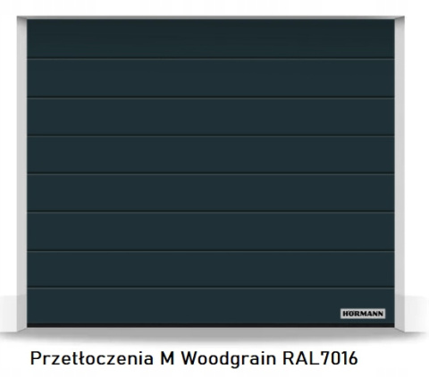 Brama 3000 x 2125 Garażowa Segmentowa Hormann z napędem Renomatic