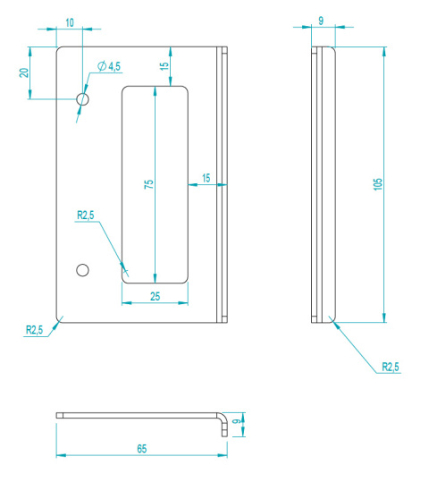 Drzwi Przesuwne Szklane Wąskie Lamele Pasy Aluminium Loft System Nero