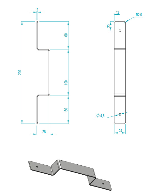 Drzwi Przesuwne Szklane Wąskie Lamele Pasy Aluminium Loft System Nero