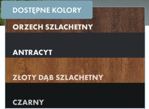 Ciepłe Drzwi Zewnętrzne Pełne Boston 80/90 cm Czyste Powietrze 72mm Kolory