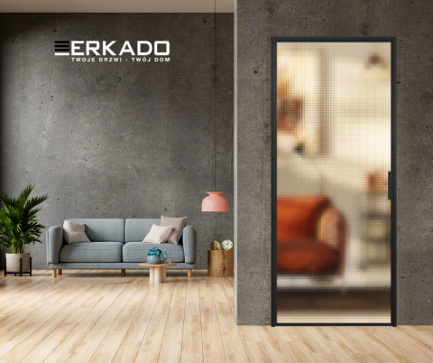Drzwi Erkado Loft Steel BASIC 1 Czarna Rama 1100x2080 Różne Szklenia lub NA WYMIAR Drzwi Erkado Loft Steel BASIC 1 Czarna Rama 1100x2080 Różne Szklenia lub NA WYMIAR