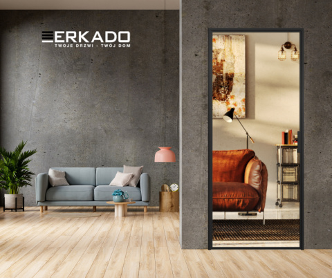 Drzwi Erkado Loft Steel BASIC 1 Czarna Rama 900x2080 Różne Szklenia lub NA WYMIAR Drzwi Erkado Loft Steel BASIC 1 Czarna Rama 900x2080 Różne Szklenia lub NA WYMIAR