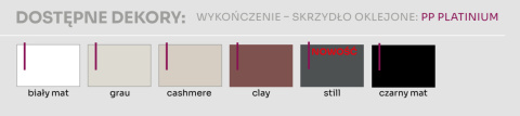 Drzwi Kampo Czarna Szyba Kolory Bezprzylgowe lub Przylgowe Drzwi Kampo Czarna Szyba Kolory Bezprzylgowe lub Przylgowe
