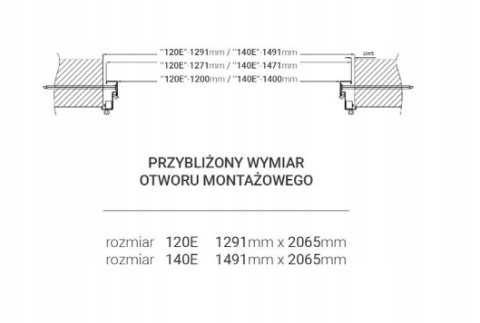 Drzwi Zewnętrzne Dwuskrzydłowe Antracyt 140 cm
