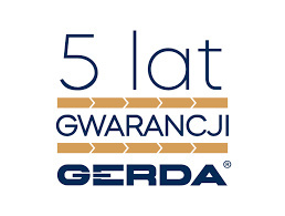 Drzwi Zewnętrzne GERDA TEMPO Płaskie 75mm SELECT Ciemny Antracyt Szybka Realizacja