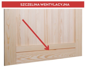 Drzwi Duo Loft WC Szpros Sosnowe Łazienkowe Skrzydło Kute Czarne Gwoździe