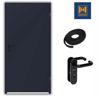 Drzwi Techniczne Hormann ZK ISO Antracyt 80cm 800 x 2000
