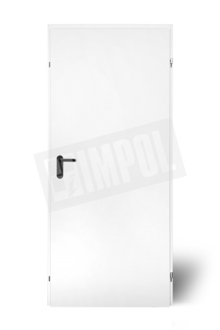 Drzwi Techniczne Hormann ZK ISO Białe 80 cm 800 x 2000