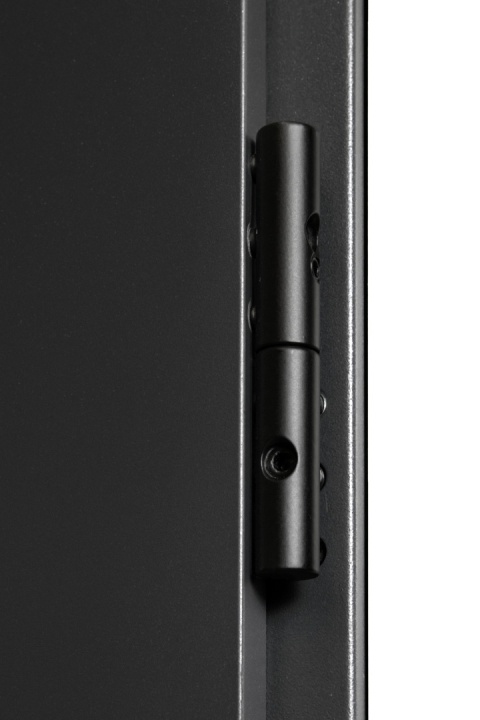 Ciepłe Drzwi Zewnętrzne Stalowe PASIV 72mm GRUBE U=0,75 Antracyt Black
