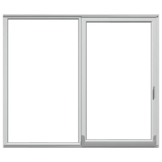 Drzwi Tarasowe Przesuwne Drutex Trzyszybowe 1800 x 2100 Różne Kolory