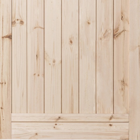 Drzwi Drewnianie Duo Loft Classic Sęczne Pełne Skrzydło 60 Prawe Outlet