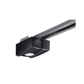 Brama 2500 x 2125 IsoMatic Garażowa Segmentowa Hormann z napędem Antracyt 7016 "L"