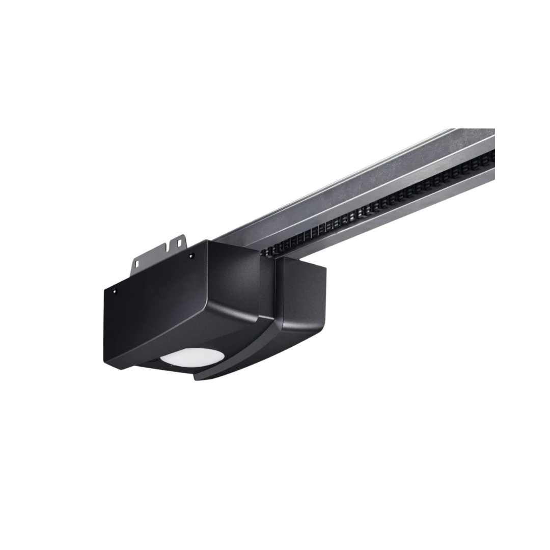 Isomatic Brama 2500 x 2125 IsoMatic Garażowa Segmentowa Hormann z napędem Brąz ...