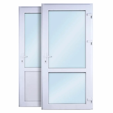 Drzwi PCV Zewnętrzne Białe 90 x 210 Drzwi PCV Zewnętrzne Białe 90 x 210