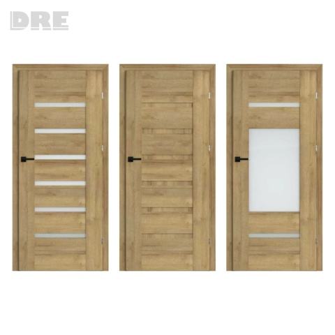 Drzwi Wewnętrzne DRE Ramowe Vico Kolory Modele