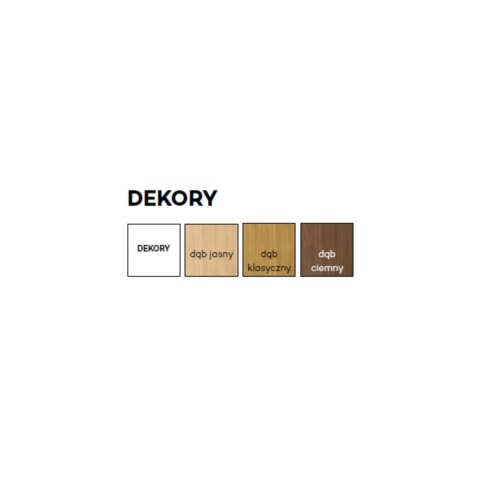 Drzwi Wewnętrzne DRE Płytowe WOOD Modele Kolory