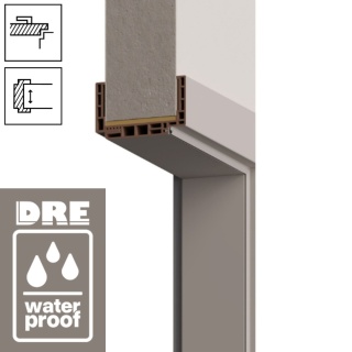 Ościeżnica DRE Regulowana Wodoodporna Waterproof Kolory Zakresy