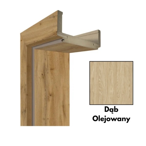 Ościeżnica Regulowana Tunel 70 Prawa 8-10 Voster Dąb Olejowany Ościeżnica Regulowana Tunel 70 Prawa 8-10 Voster Dąb Olejowany