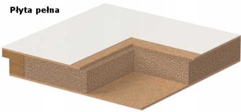 Drzwi Moderno Dąb Bawaria 80cm Prawe Lacobel Przylgowe OUTLET