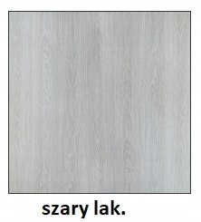 Drzwi Pokojowe Milano Dąb Szary 80cm Prawe OD RĘKI Outlet