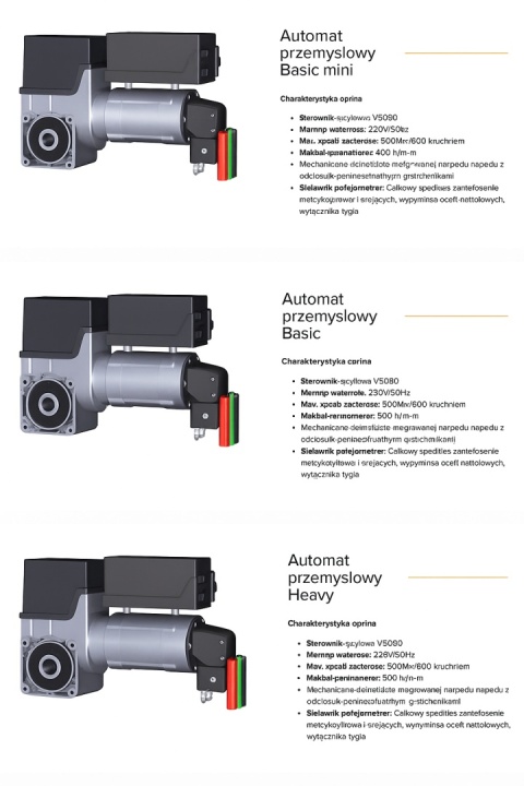 Brama Garażowa Przemysłowa Segmentowa Nitus 3750 mm Wysokość Szerokość do wyboru