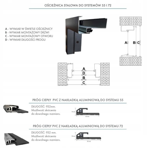 Ciepłe Drzwi Zewnętrzne WENUS 02 Czyste Powietrze 72mm 80/90 cm
