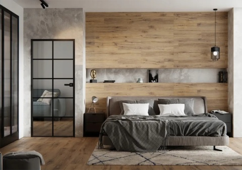 Drzwi Aluminiowe Float 8 pól Slim Loft Komplet z Ościeżnica Szyba Przeźroczysta