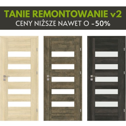 Drzwi Wewnętrzne Bergamo Ramowe Przylgowe Modele Kolory Ościeżnica opcja Zestaw