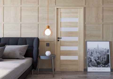 Drzwi Wewnętrzne Bergamo Ramowe Przylgowe Modele Kolory Ościeżnica opcja Zestaw