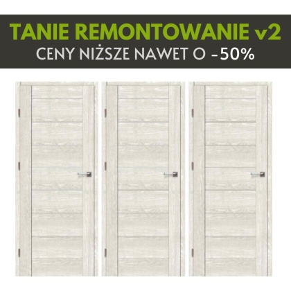 Drzwi Wewnętrzne DELLA Ramowe Przylgowe Ościeżnica opcja Zestaw