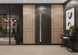 Drzwi DRE Supreme Soho Wewnętrzne Modele Kolory z Ościeżnicą