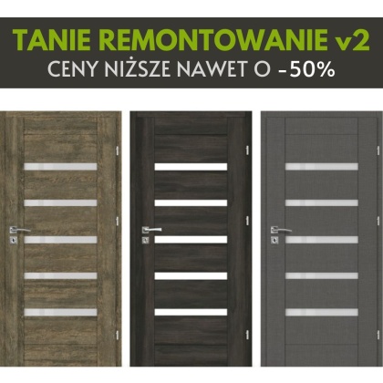 Drzwi Wewnętrzne Etna Ramowe Przylgowe Modele Kolory Ościeżnica opcja Zestaw