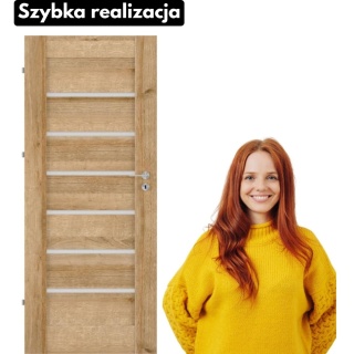 Drzwi Wewnętrzne Pokojowe Vivento Hedera 2 Ościeżnica Szybka Realizacja