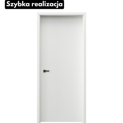 Drzwi Wewnętrzne Porta Trim Soft Typ P Przylgowe BIałe