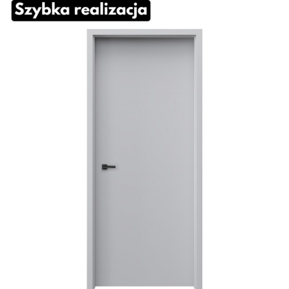 Drzwi Wewnętrzne Porta Trim Soft Typ P Przylgowe Szare