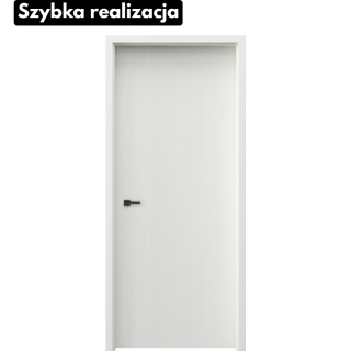 Drzwi Wewnętrzne Porta Trim Soft Typ P Przylgowe Wenge White