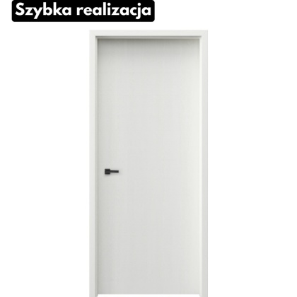 Drzwi Wewnętrzne Porta Trim Soft Typ P Przylgowe Wenge White
