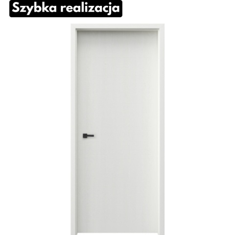 Drzwi Wewnętrzne Porta Trim Soft Typ P Przylgowe Wenge White