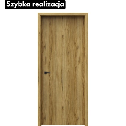 Drzwi Wewnętrzne Porta Trim Soft Typ P Przylgowe Dąb Catania